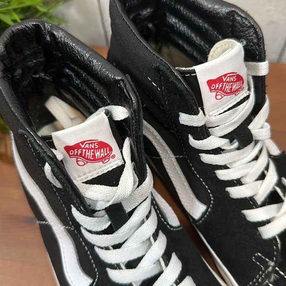 Vans SK8-HI Black Unisex Shoes - Picture 4 of 10